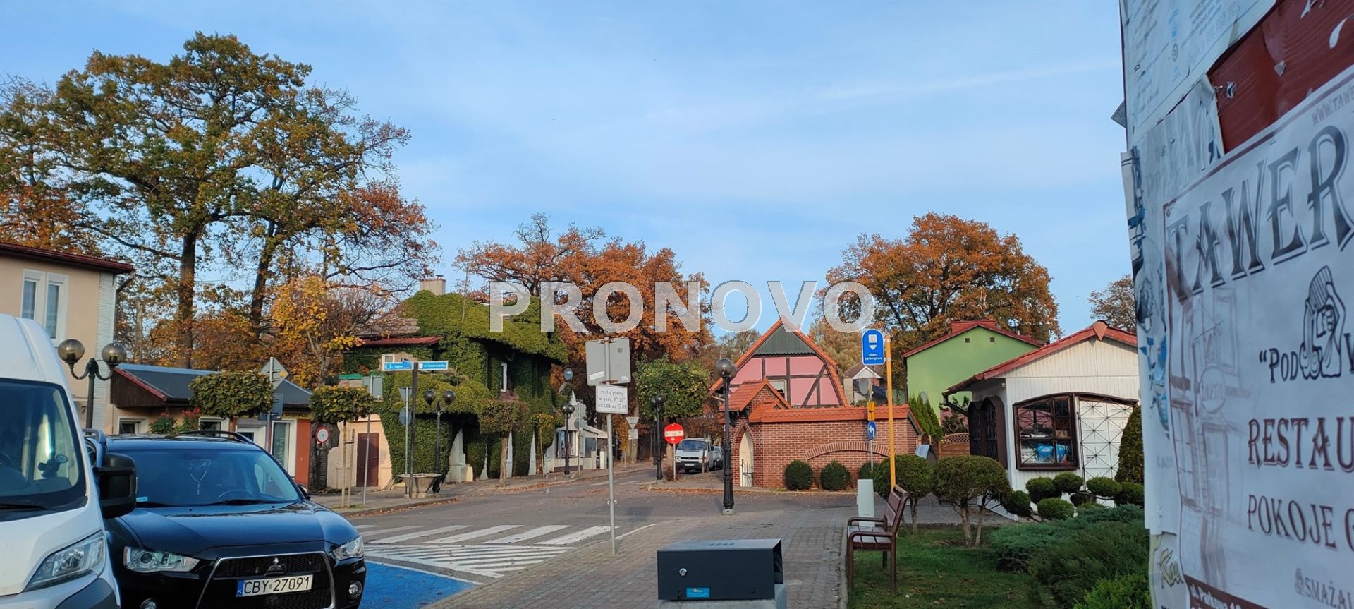 Niechorze,nieruchomość mieszkalno-usług. sprzedaż. (43)