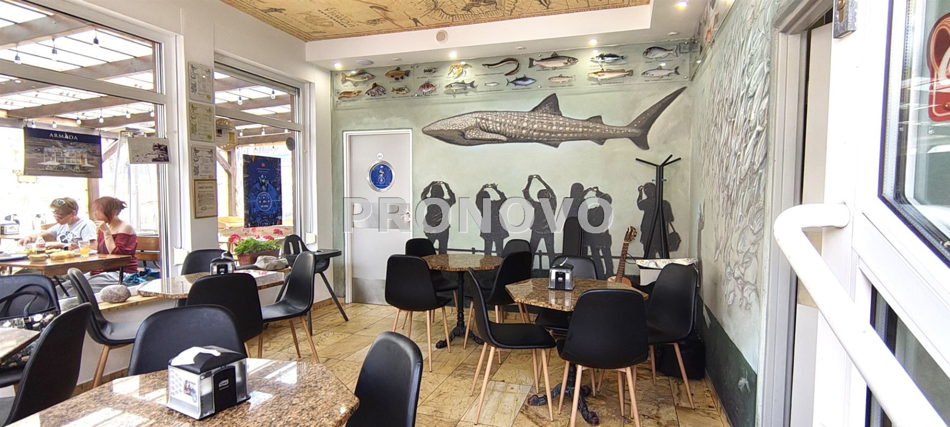 Niechorze,nieruchomość mieszkalno-usług. sprzedaż. (5)