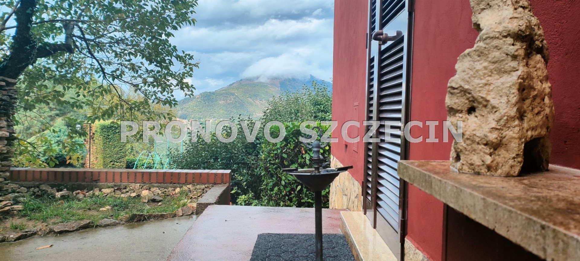 Dom z ogrodem w  Gerano, 40 km od Rzym, sprzedaż. (17)