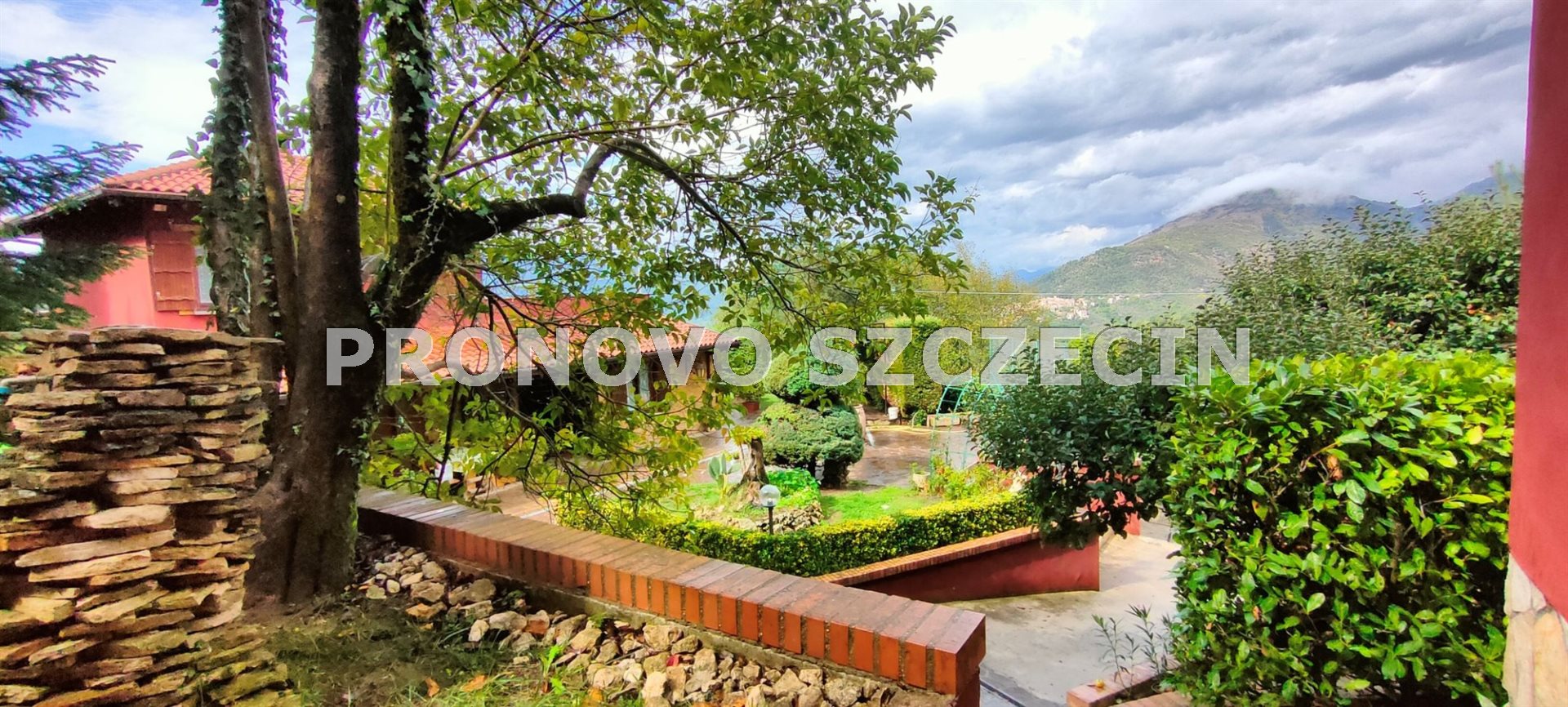 Dom z ogrodem w  Gerano, 40 km od Rzym, sprzedaż. (2)