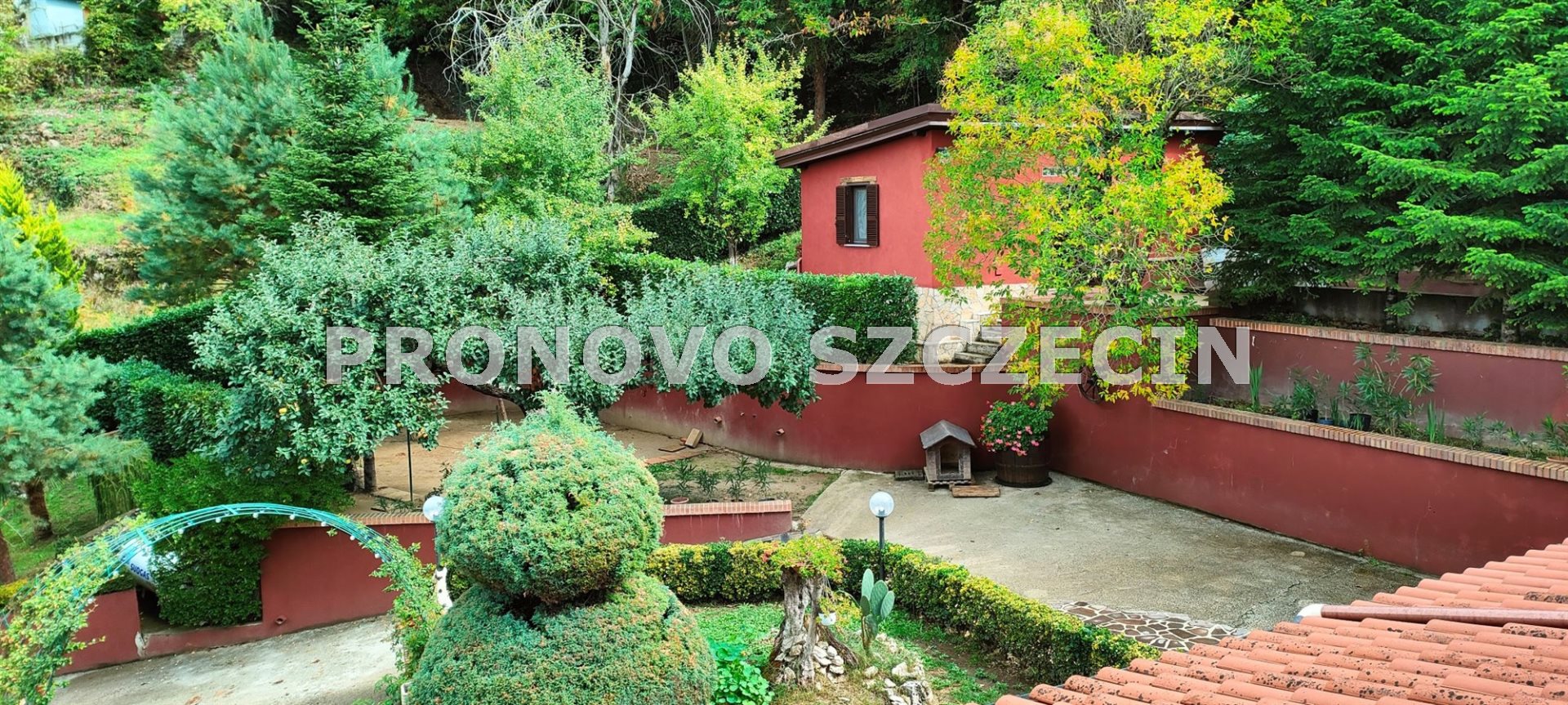 Dom z ogrodem w  Gerano, 40 km od Rzym, sprzedaż. (20)