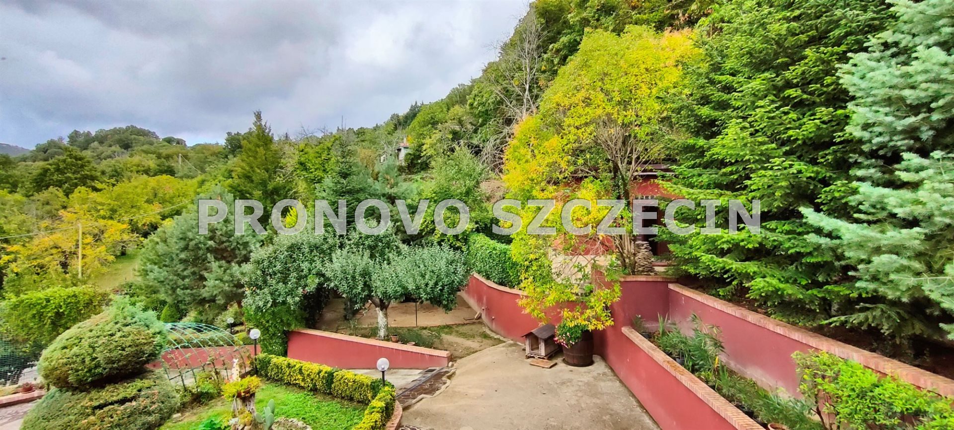 Dom z ogrodem w  Gerano, 40 km od Rzym, sprzedaż. (22)