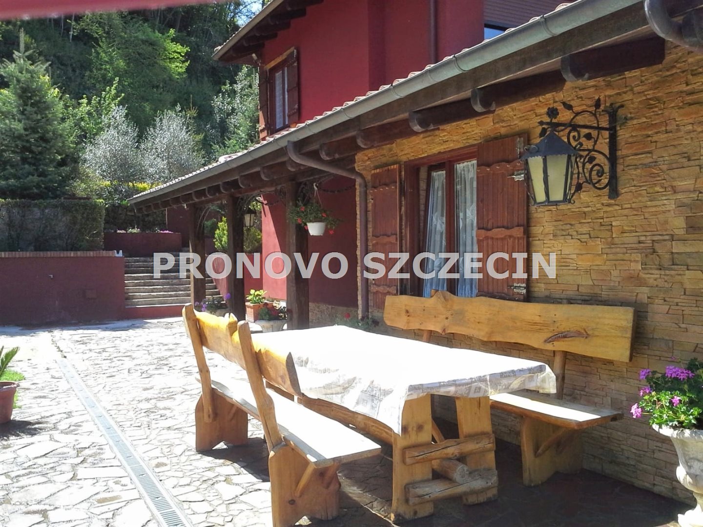 Dom z ogrodem w  Gerano, 40 km od Rzym, sprzedaż. (23)