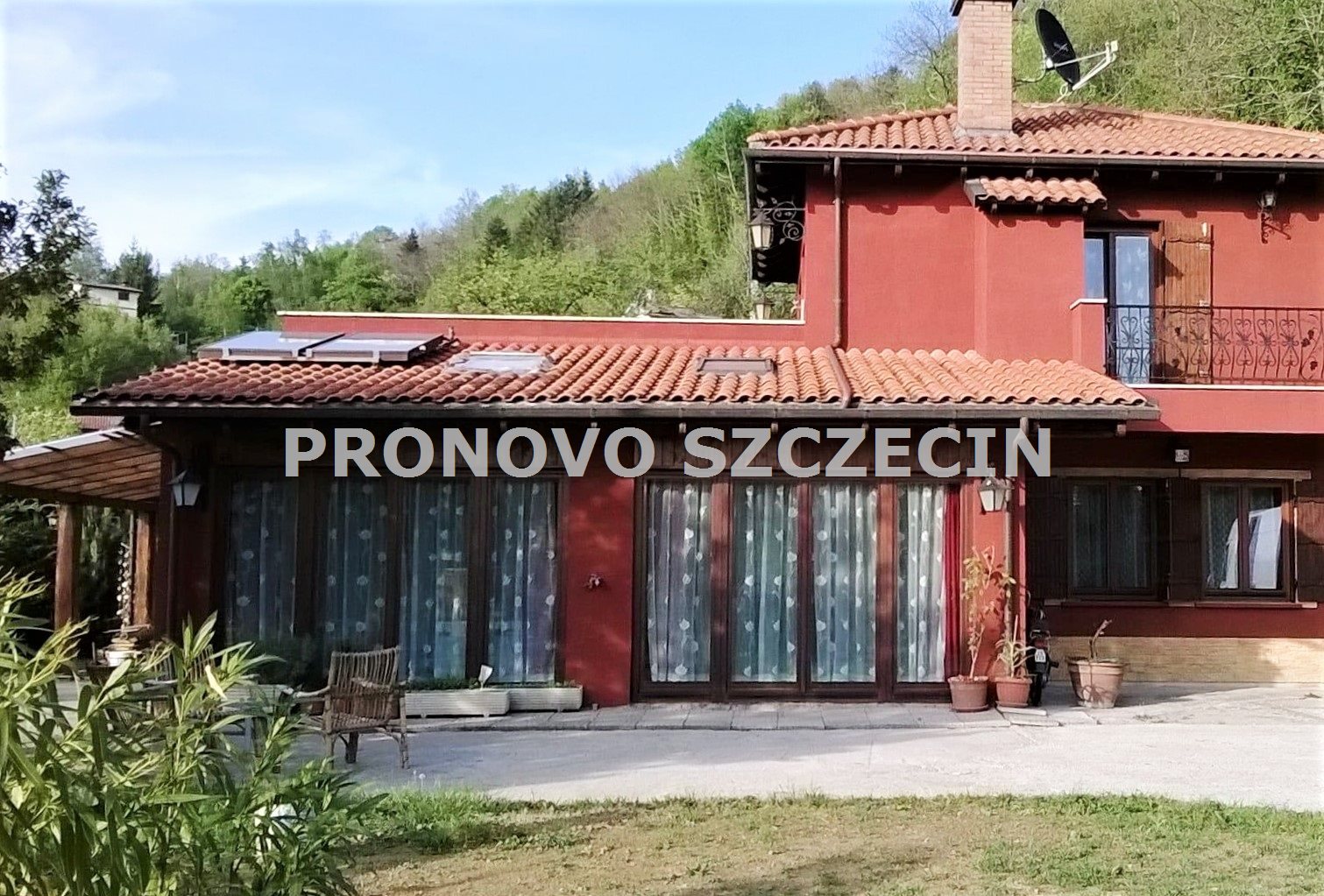 Dom z ogrodem w  Gerano, 40 km od Rzym, sprzedaż. (24)