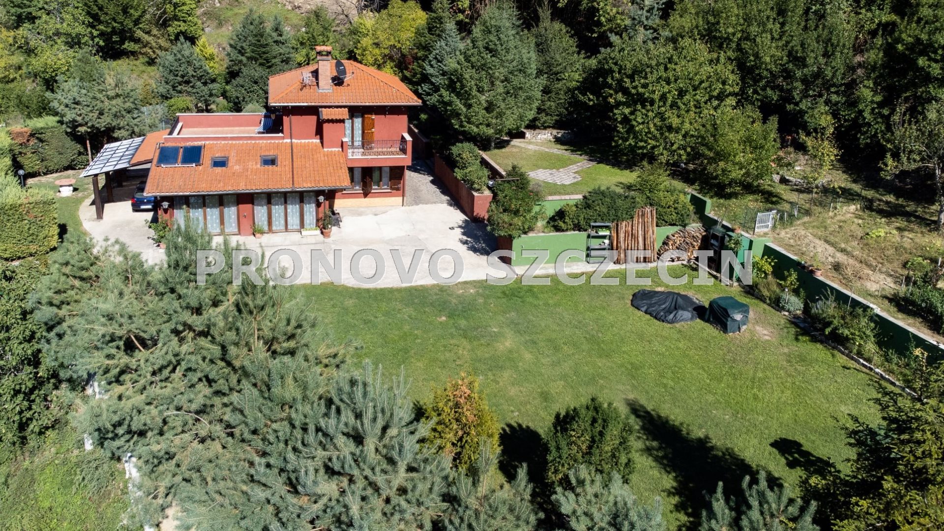 Dom z ogrodem w  Gerano, 40 km od Rzym, sprzedaż. (27)