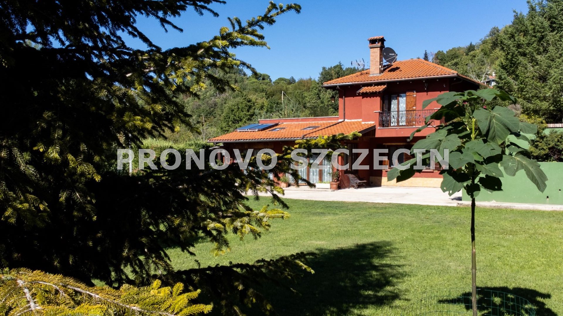 Dom z ogrodem w  Gerano, 40 km od Rzym, sprzedaż. (3)