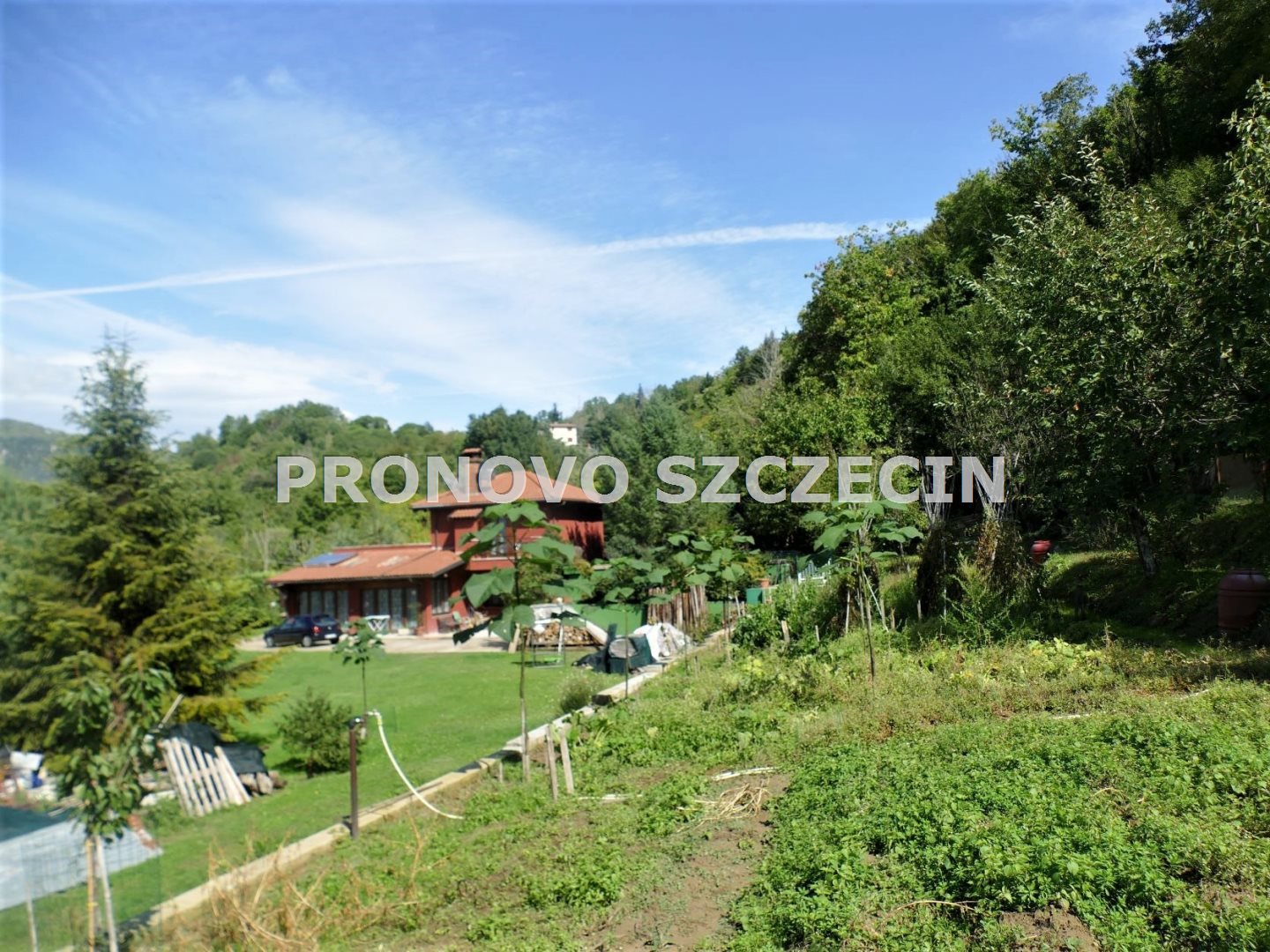 Dom z ogrodem w  Gerano, 40 km od Rzym, sprzedaż. (30)