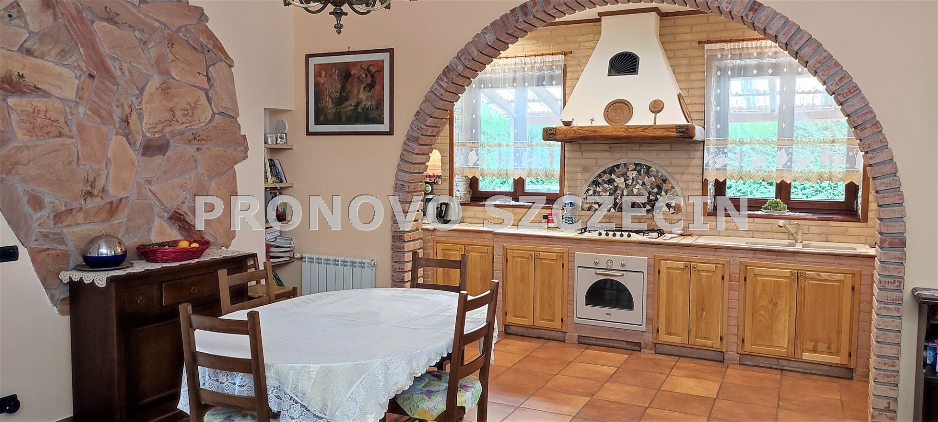 Dom z ogrodem w  Gerano, 40 km od Rzym, sprzedaż. (31)