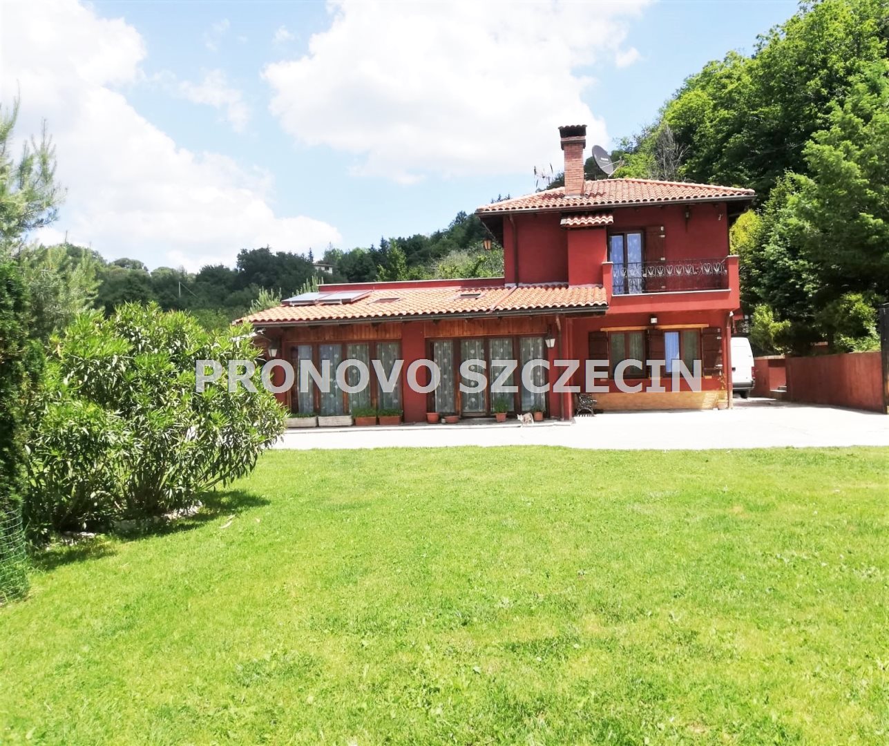 Dom z ogrodem w  Gerano, 40 km od Rzym, sprzedaż. (36)