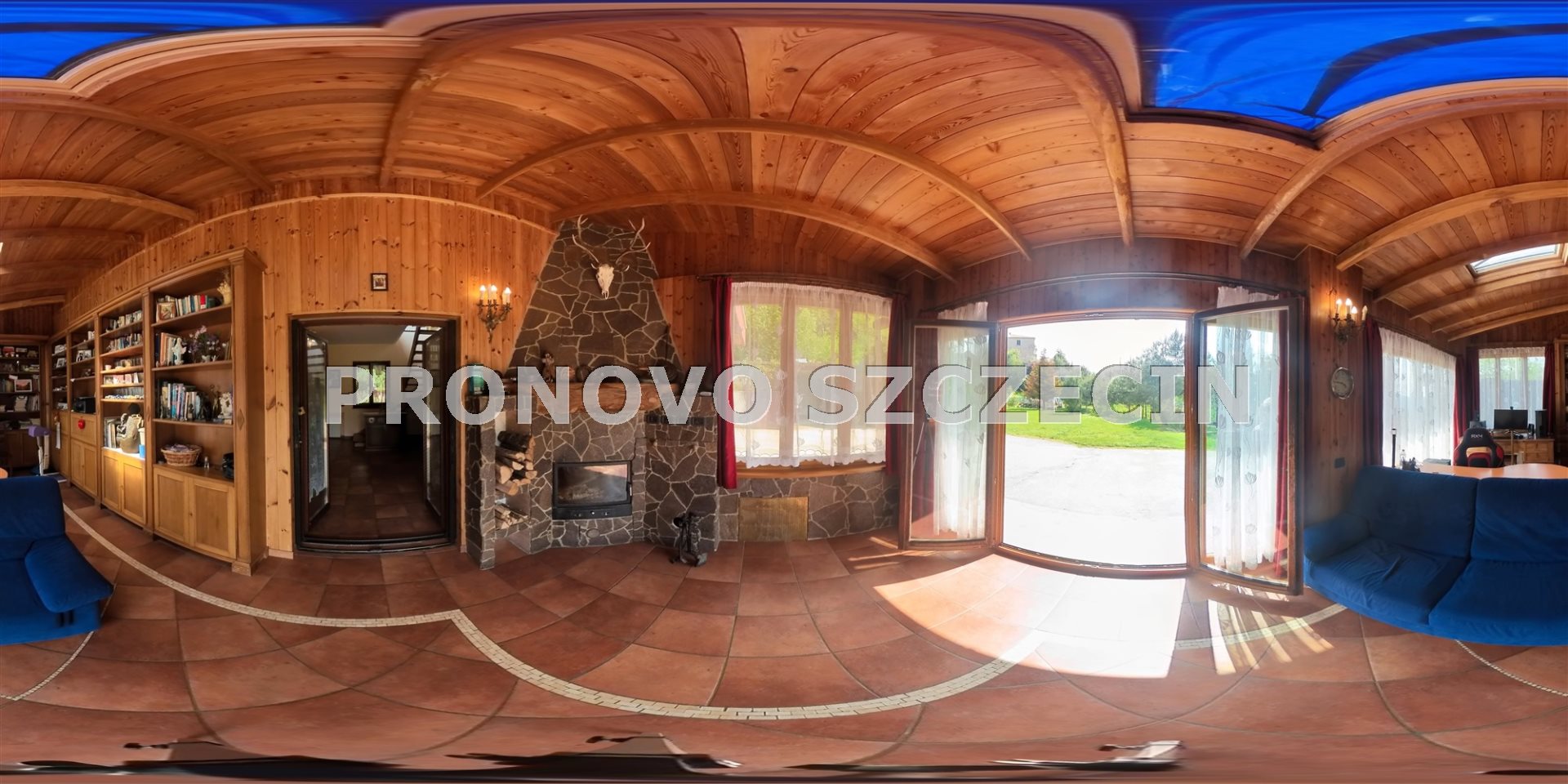 Dom z ogrodem w  Gerano, 40 km od Rzym, sprzedaż. (40)