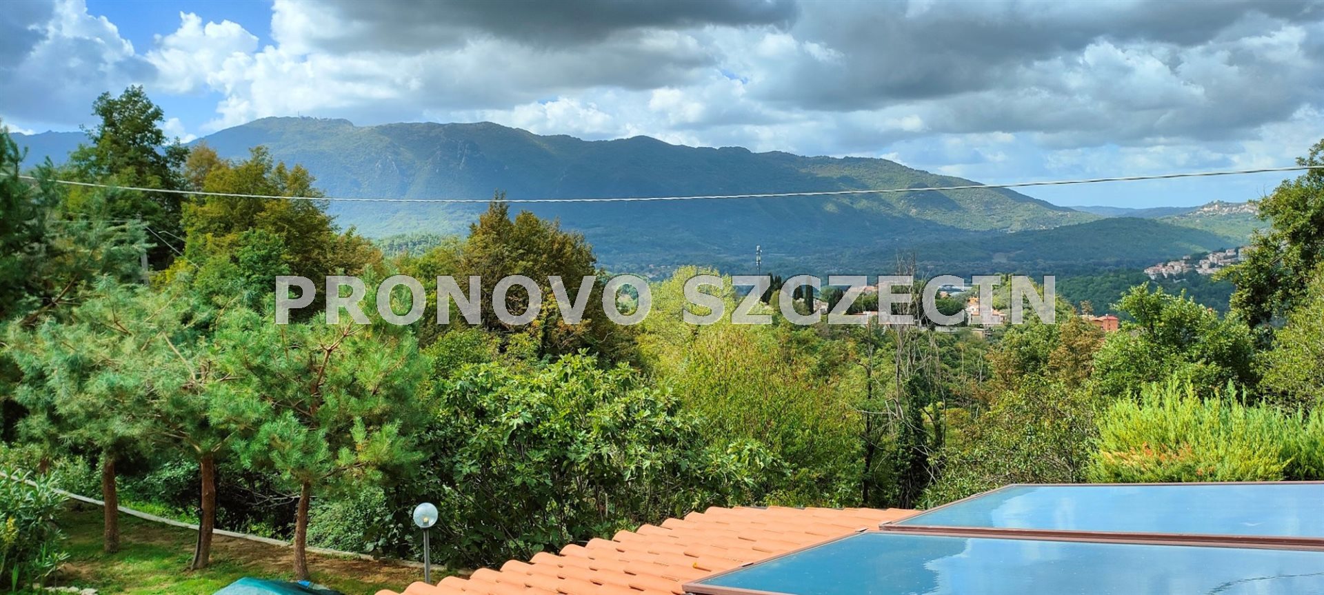 Dom z ogrodem w  Gerano, 40 km od Rzym, sprzedaż. (42)