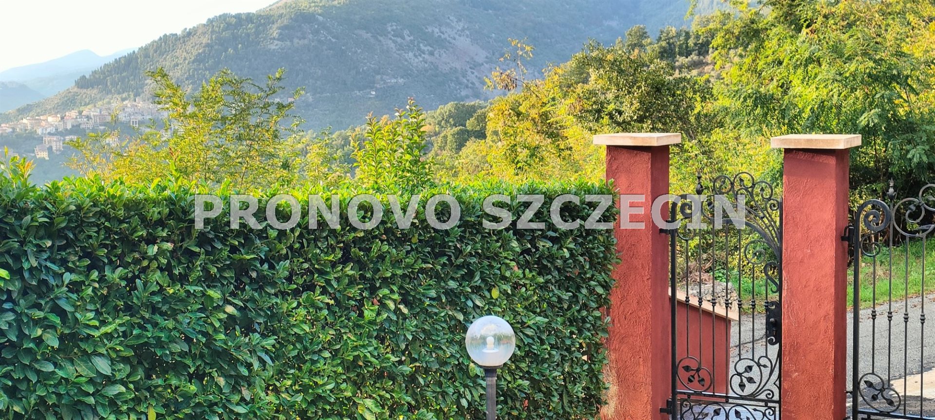 Dom z ogrodem w  Gerano, 40 km od Rzym, sprzedaż. (44)