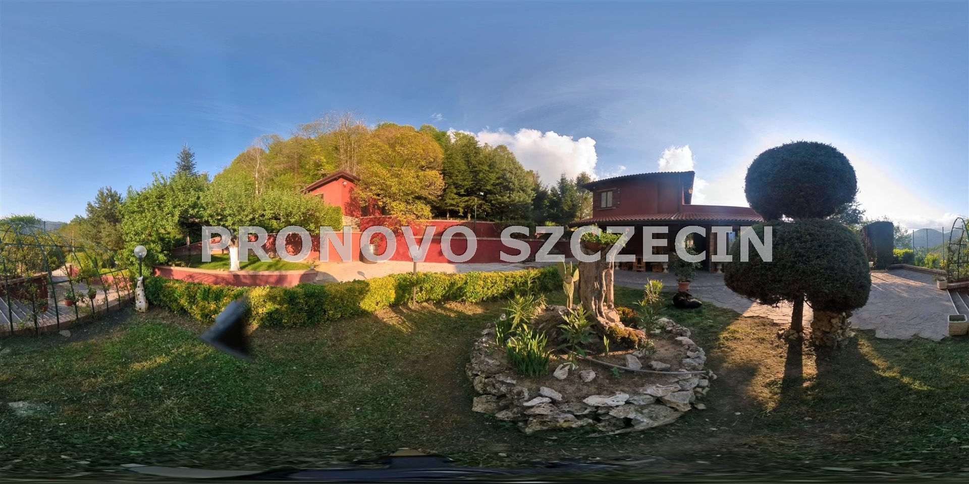 Dom z ogrodem w  Gerano, 40 km od Rzym, sprzedaż. (45)