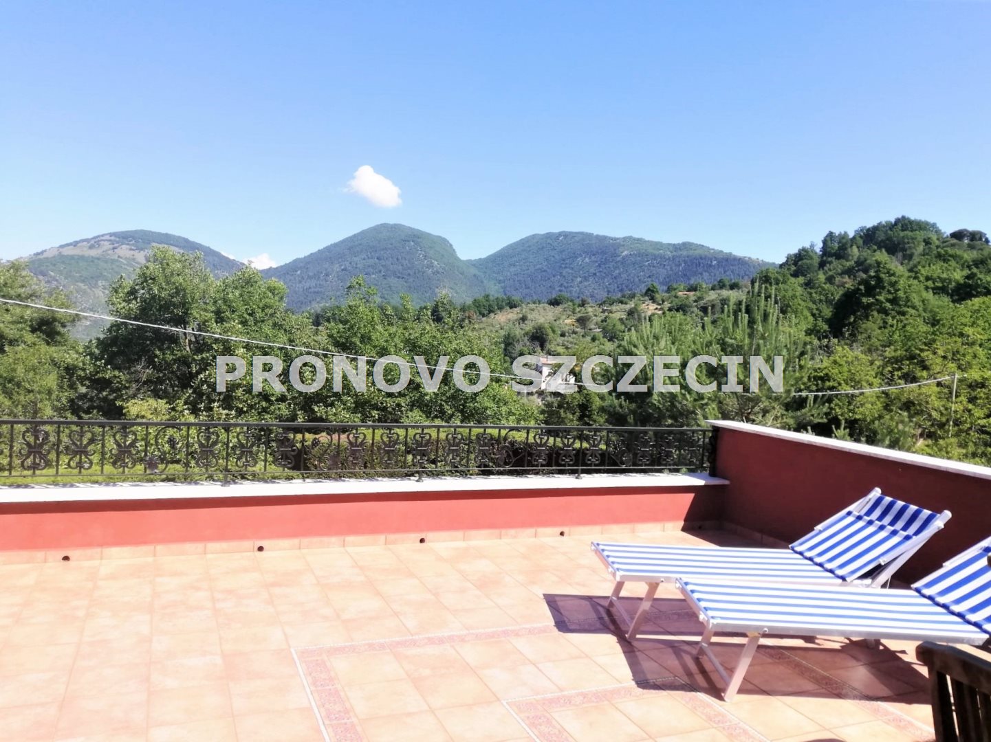 Dom z ogrodem w  Gerano, 40 km od Rzym, sprzedaż. (8)