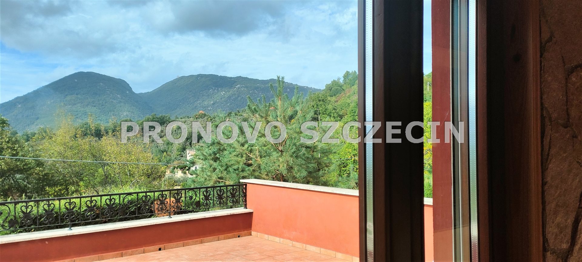 Dom z ogrodem w  Gerano, 40 km od Rzym, sprzedaż. (9)