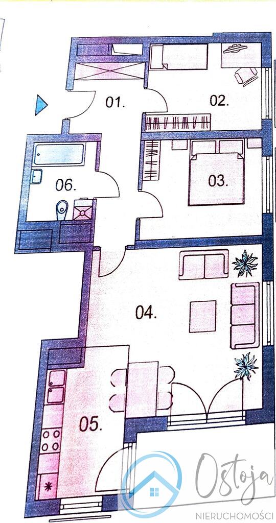 3 Pokoje - Ogród - Warszewo (18)