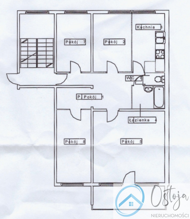 4 Pokoje - 1 Piętro  - Spółdzielcze Własnościowe (13)