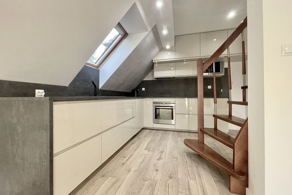 Mieszkanie dwupoziomowe w Zieleniewie (4)