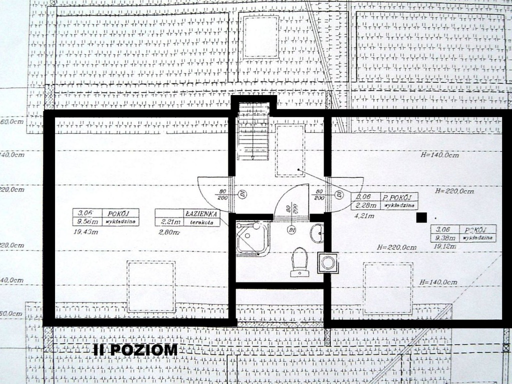 Mieszkanie dwupoziomowe w Zieleniewie (18)