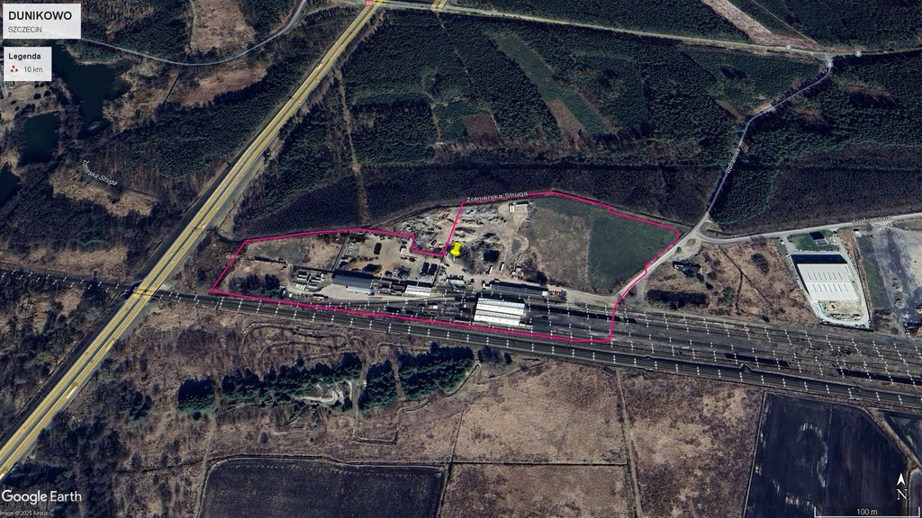 DZIAŁKA INWESTYCYJNA  – SZCZECIN DUNIKOWO (1)