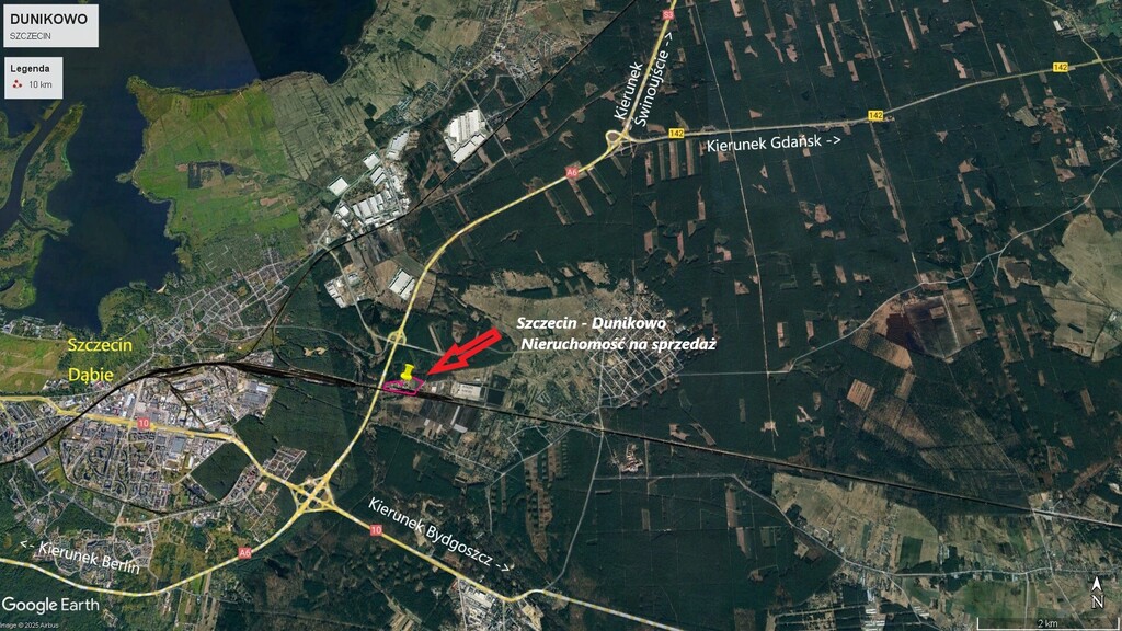 DZIAŁKA INWESTYCYJNA  – SZCZECIN DUNIKOWO (3)