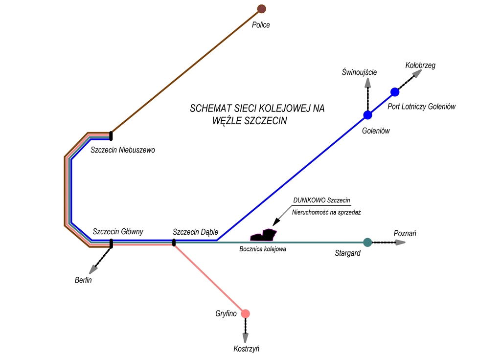 DZIAŁKA INWESTYCYJNA  – SZCZECIN DUNIKOWO (4)