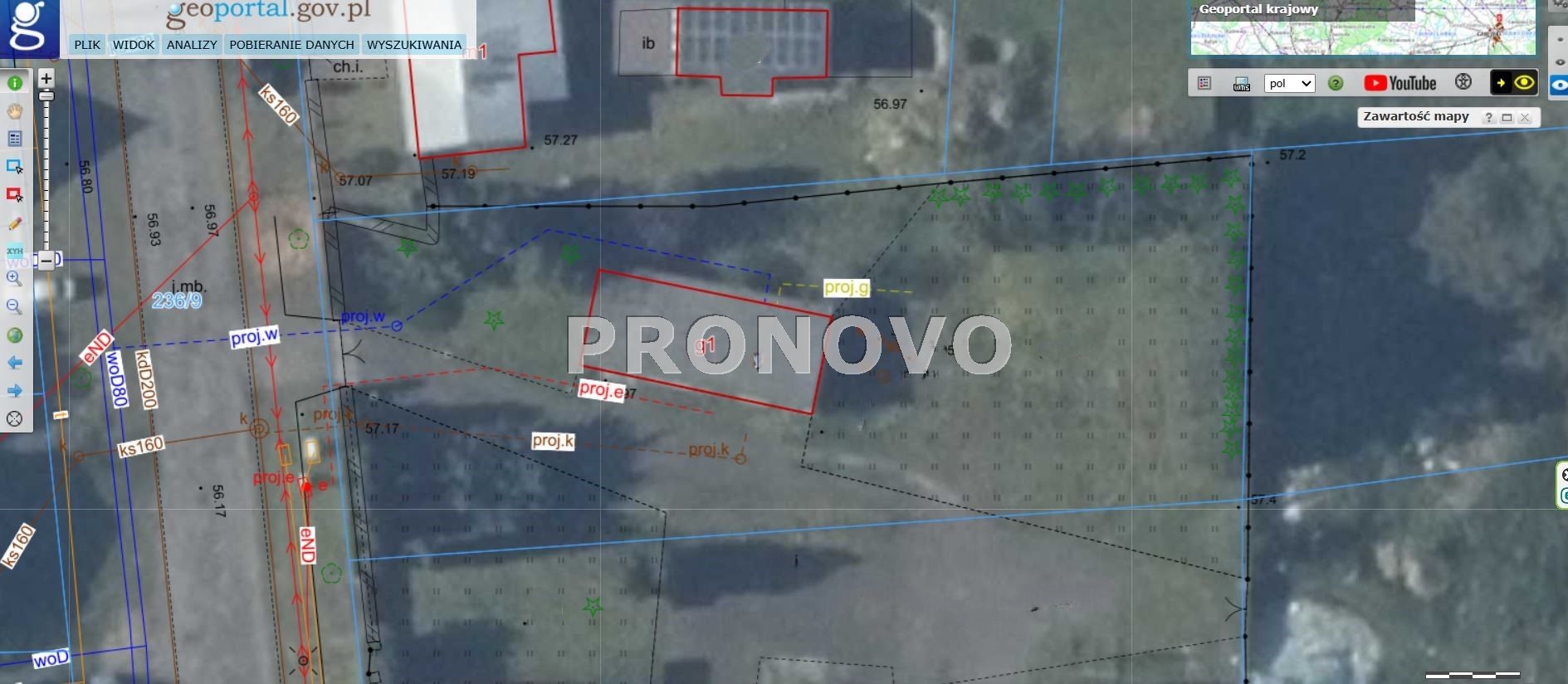 Sulino, gmina Marianowo, nieruchomość z budynkiem (3)