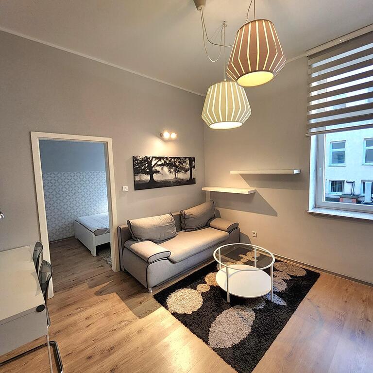 Komfortowe 2 pokoje w centrum z windą i piwnicą. (2)