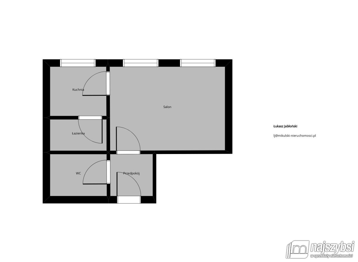 NA SPRZEDAŻ-KAWALERKA BLISKO CENTRUM MIASTA (9)