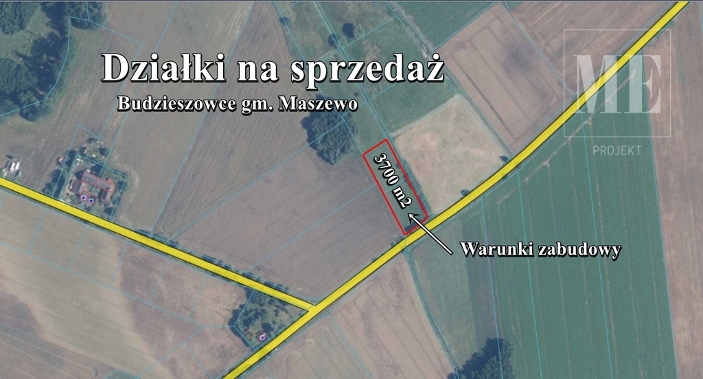 Duża działka na sprzedaż Budzieszowce Maszewo (14)