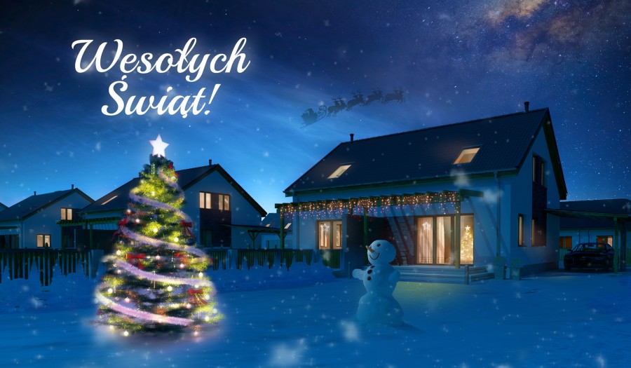 Start Promocji Świątecznej!! Notariusz i Prowizja w Cenie Domu. (12)