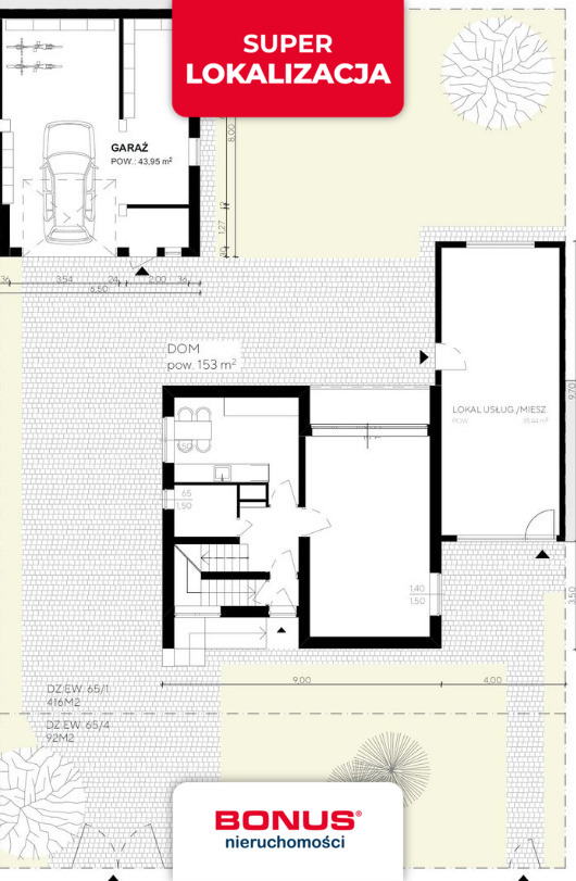 Dom wolnostojący * Garaż/Warsztat * Lokal użytkowy (1)