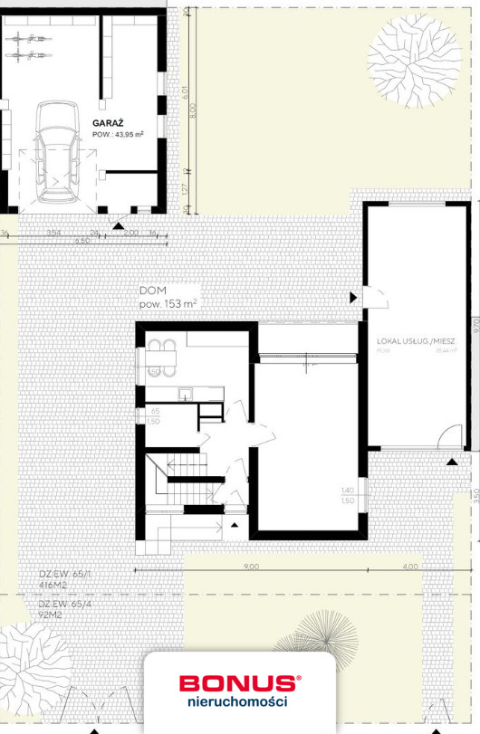 Dom wolnostojący * Garaż/Warsztat * Lokal użytkowy (9)