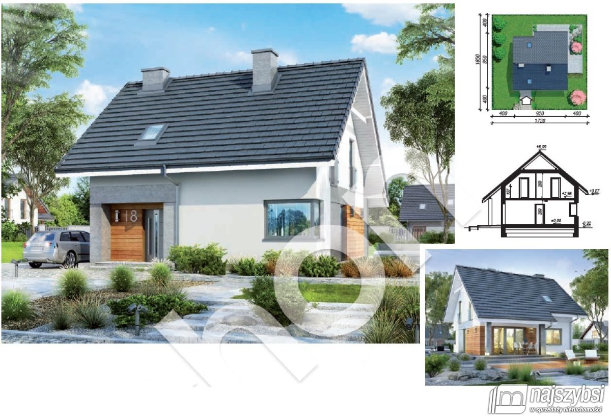 Nowogard- Dąbrowa Nowogardzka- dom  (1)