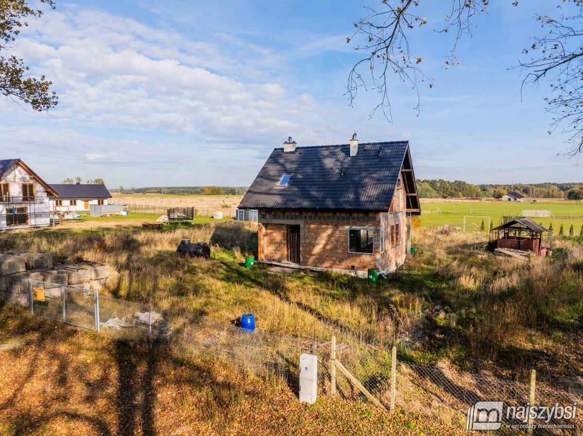 Nowogard- Dąbrowa Nowogardzka- dom  (2)