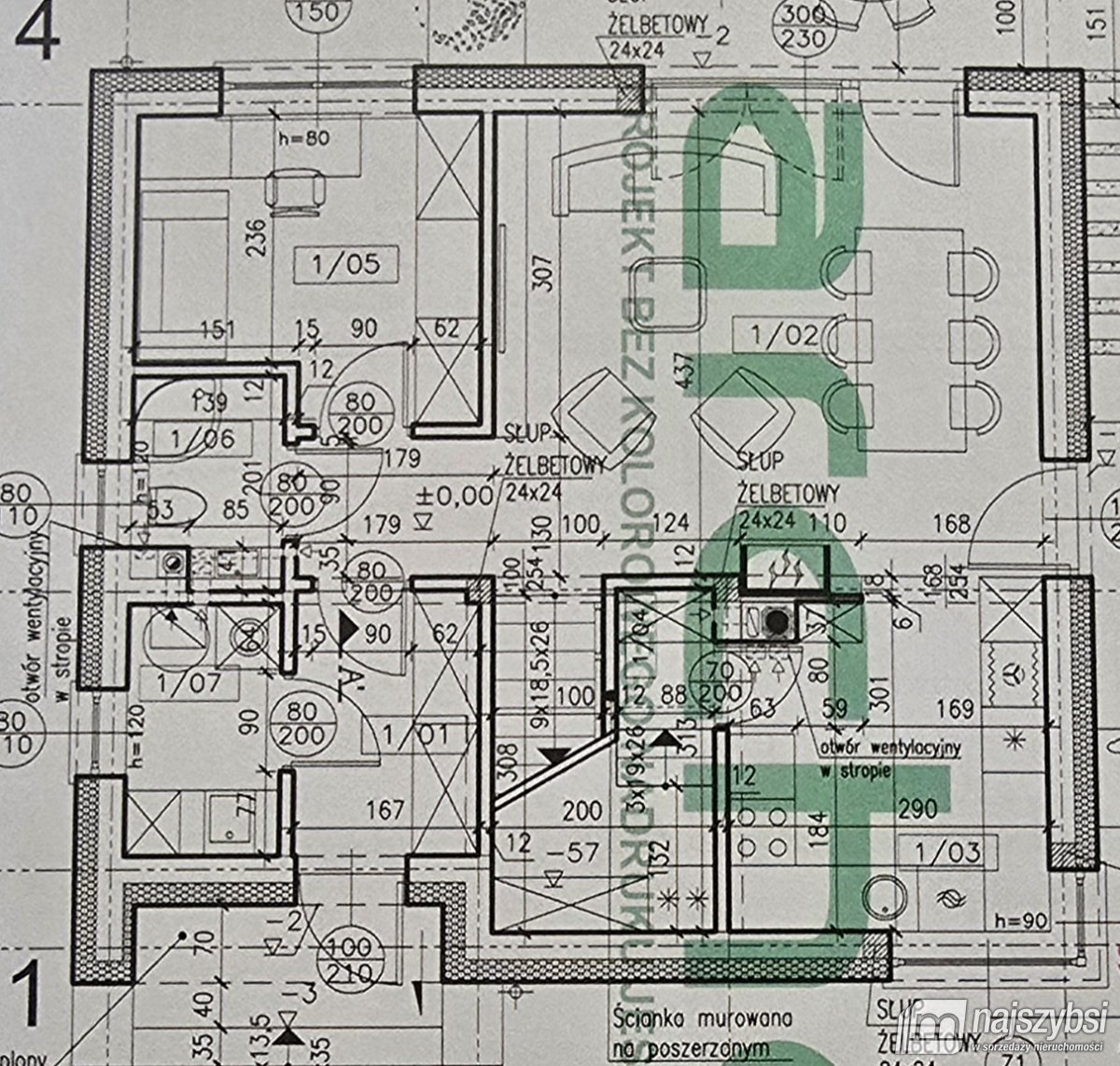 Nowogard- Dąbrowa Nowogardzka- dom  (32)