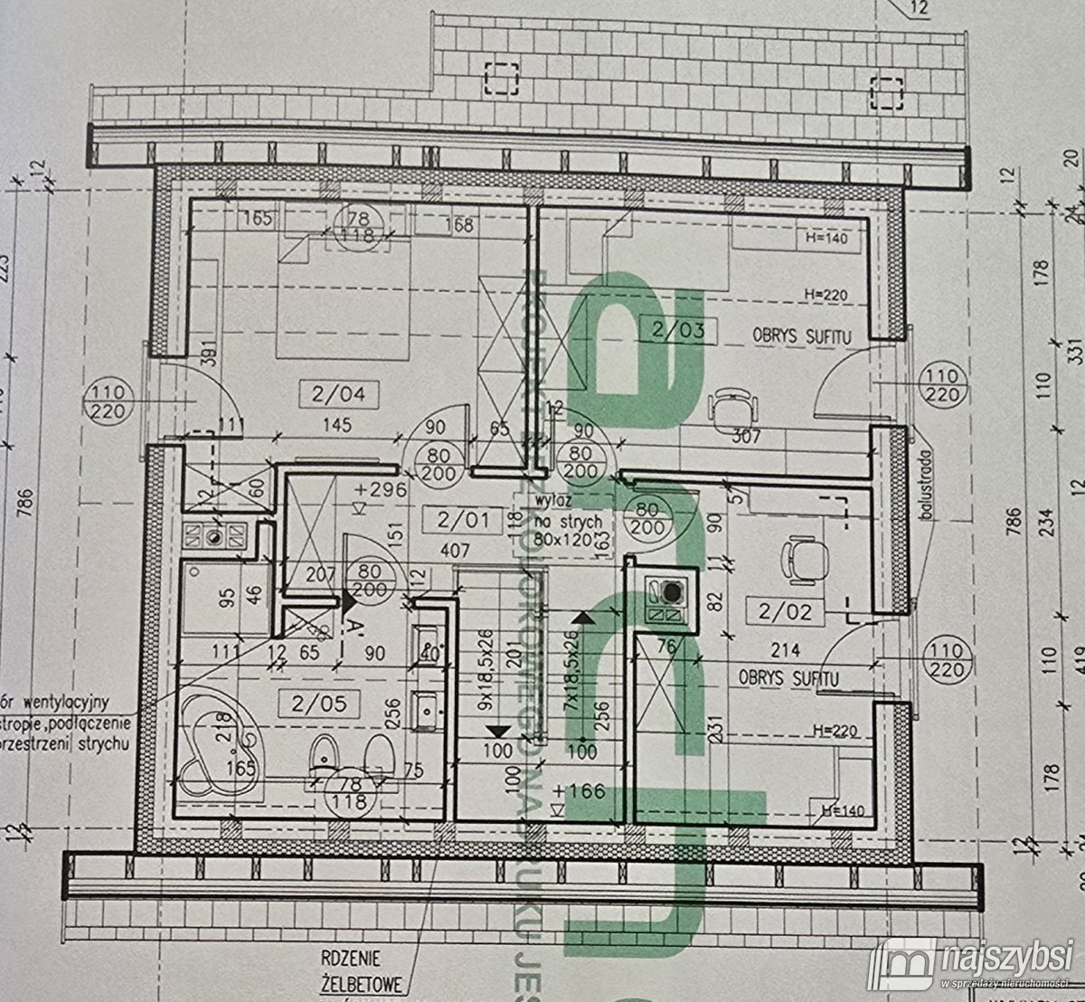 Nowogard- Dąbrowa Nowogardzka- dom  (33)