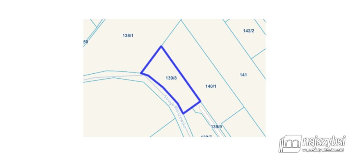 Żółwia Błoć-działka z warunkami  zabudowy 1378 m² (11)