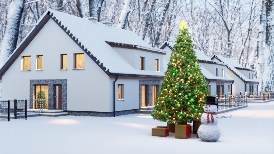 Start Promocji Świątecznej!! Notariusz i Prowizja w Cenie Domu. (1)