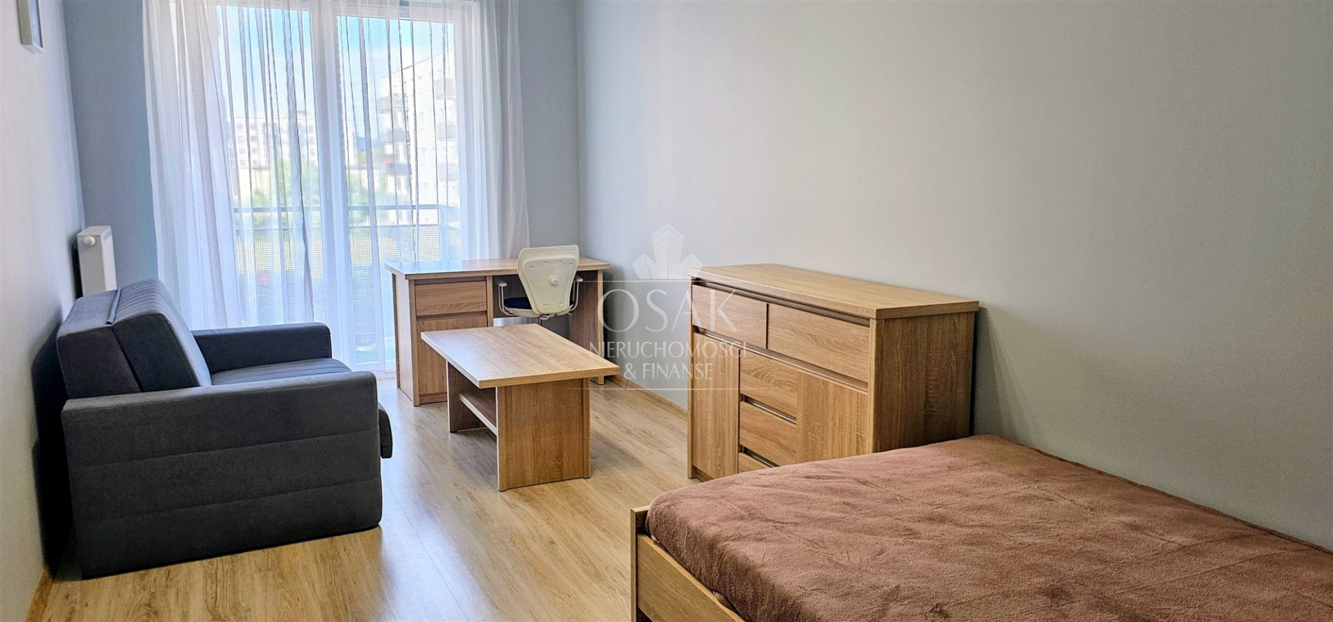 Do wynajęcia komfortowe 1 pok. z balkonem Szczecin (4)