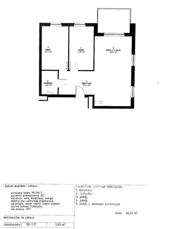 3 pokoje | Nowa Cukrownia| balkon, komórka i garaż (13)