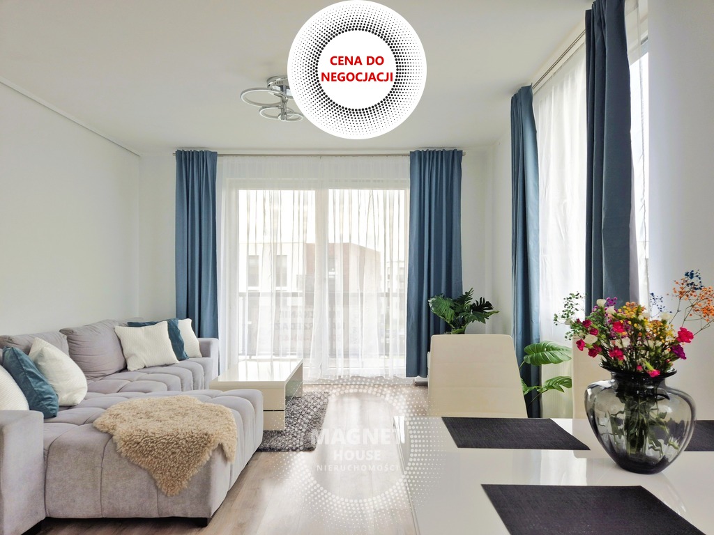 3 pokoje | Nowa Cukrownia| balkon, komórka i garaż (1)