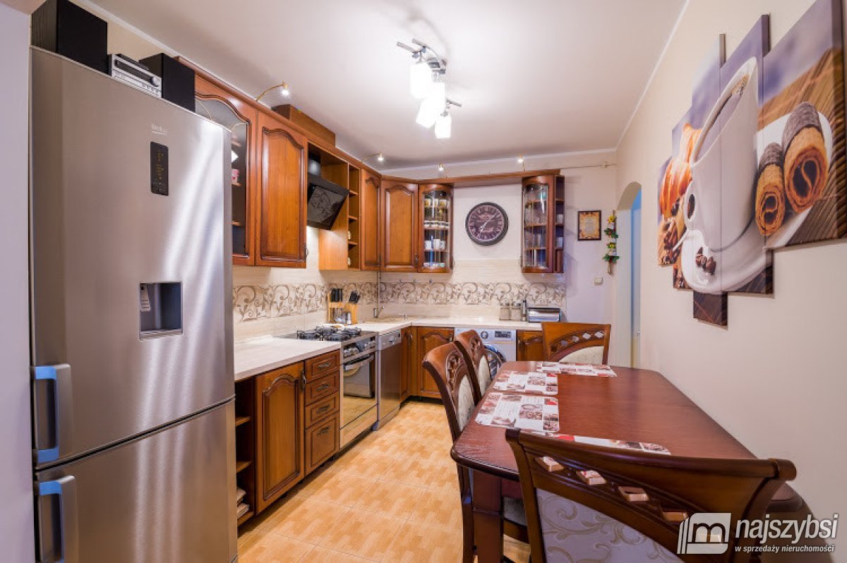 Stargard - Centrum, mieszkanie 3 pokoje + garaż (2)