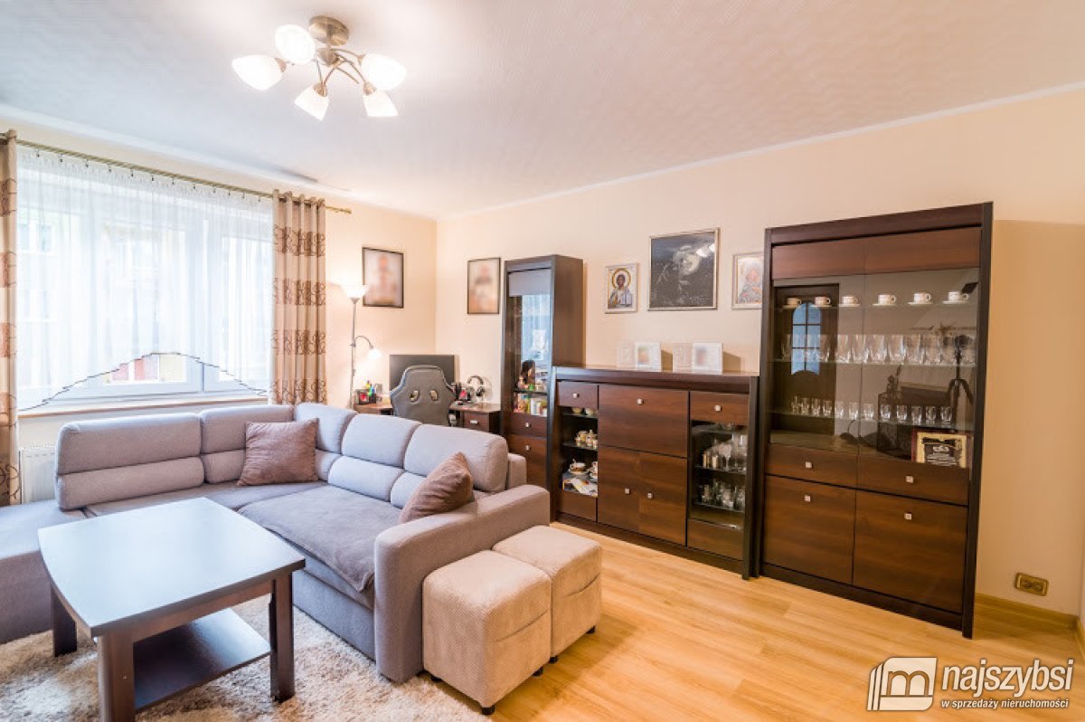 Stargard - Centrum, mieszkanie 3 pokoje + garaż (5)