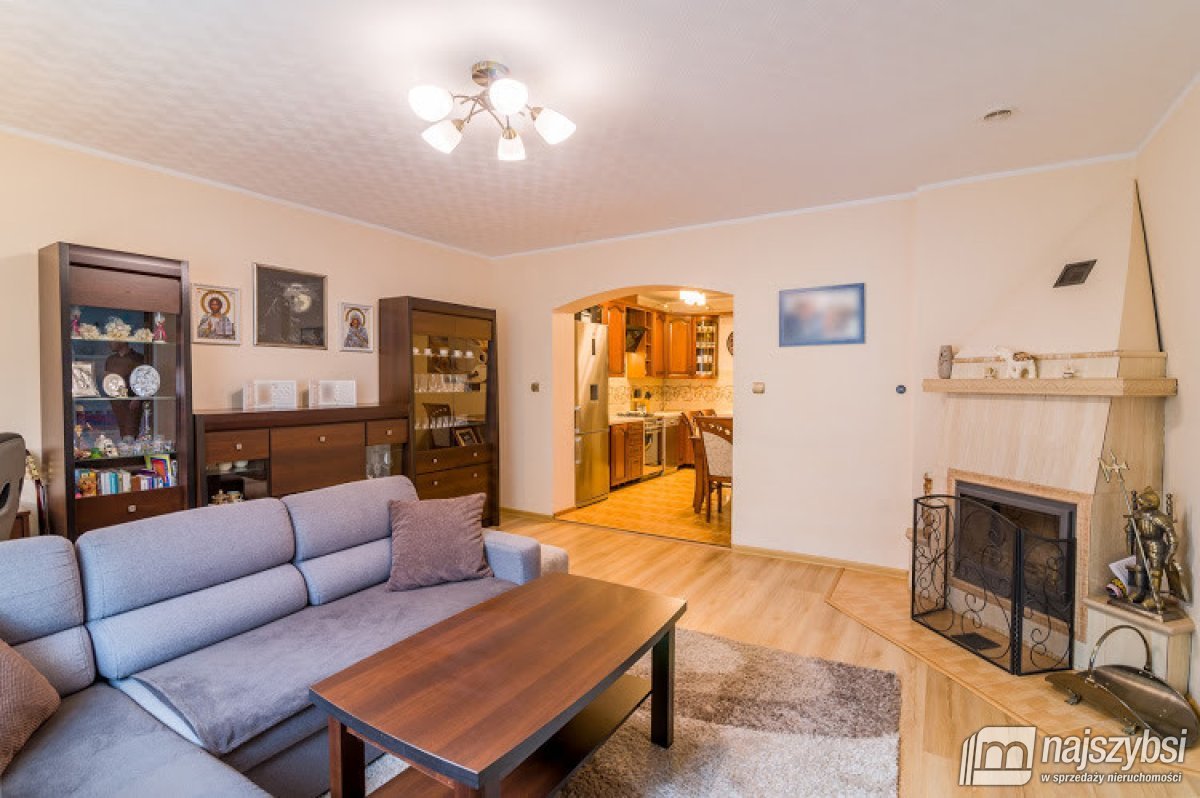 Stargard - Centrum, mieszkanie 3 pokoje + garaż (6)