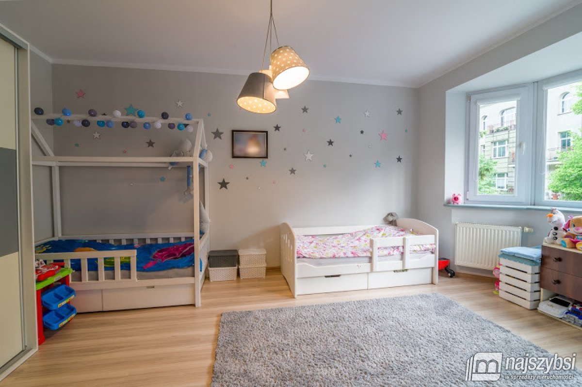 Stargard - Centrum, mieszkanie 3 pokoje + garaż (8)