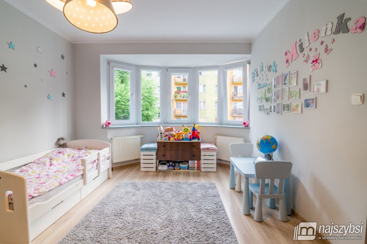 Stargard - Centrum, mieszkanie 3 pokoje + garaż (9)