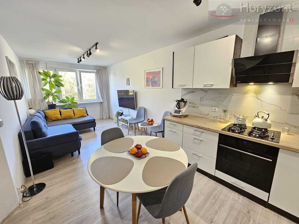 Umeblowane 2pok. 37,7m2, po remoncie - Pomorzany (1)