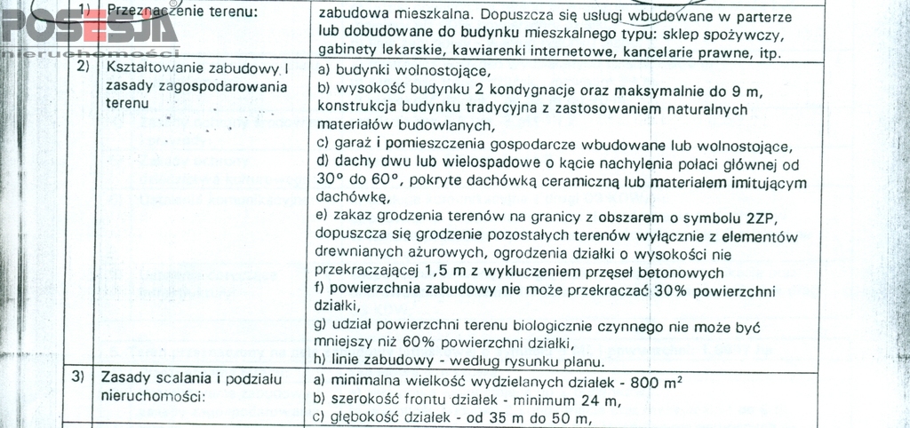 Działka budowlana nad jeziorem k/ Choszczna (3)