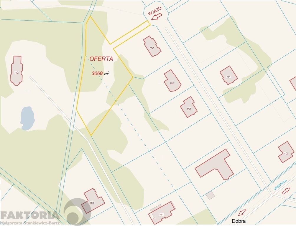 Działka budowlana DWZ, prąd, woda, kan., gaz (1)